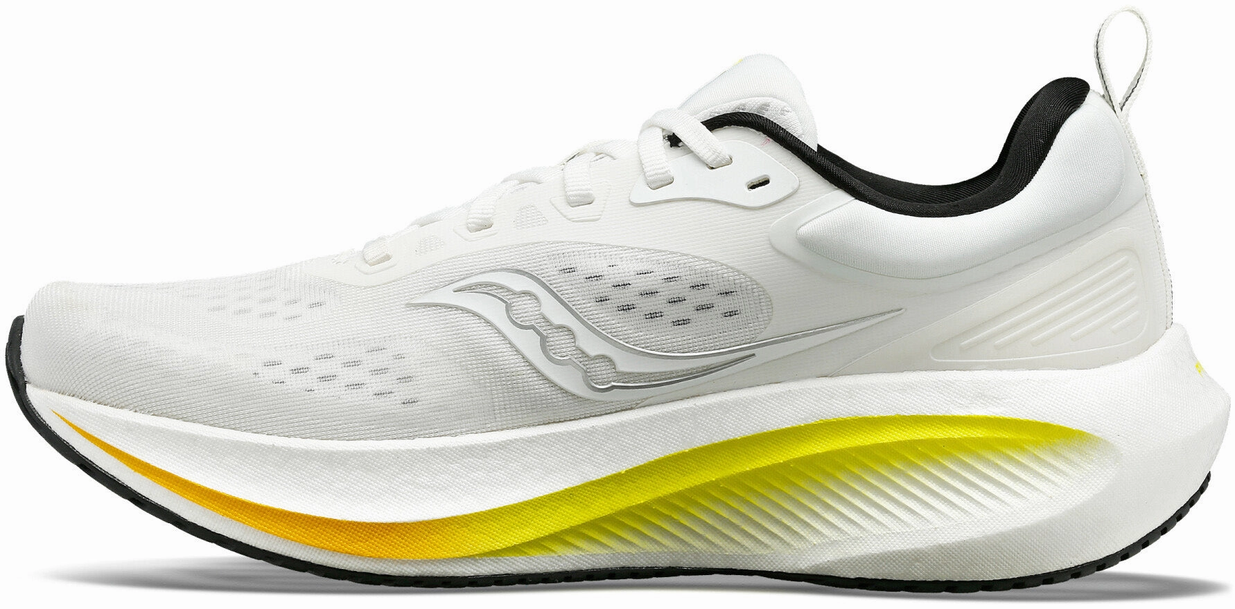 Saucony Surge 3 Mens Running Shoes - White Anaerobic exercise