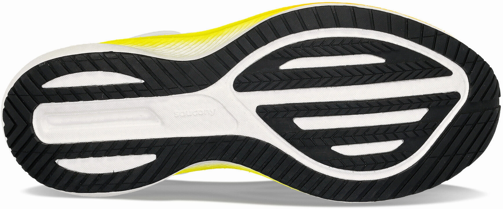 Turbulent Traction Saucony Surge 3 Mens Running Shoes - White