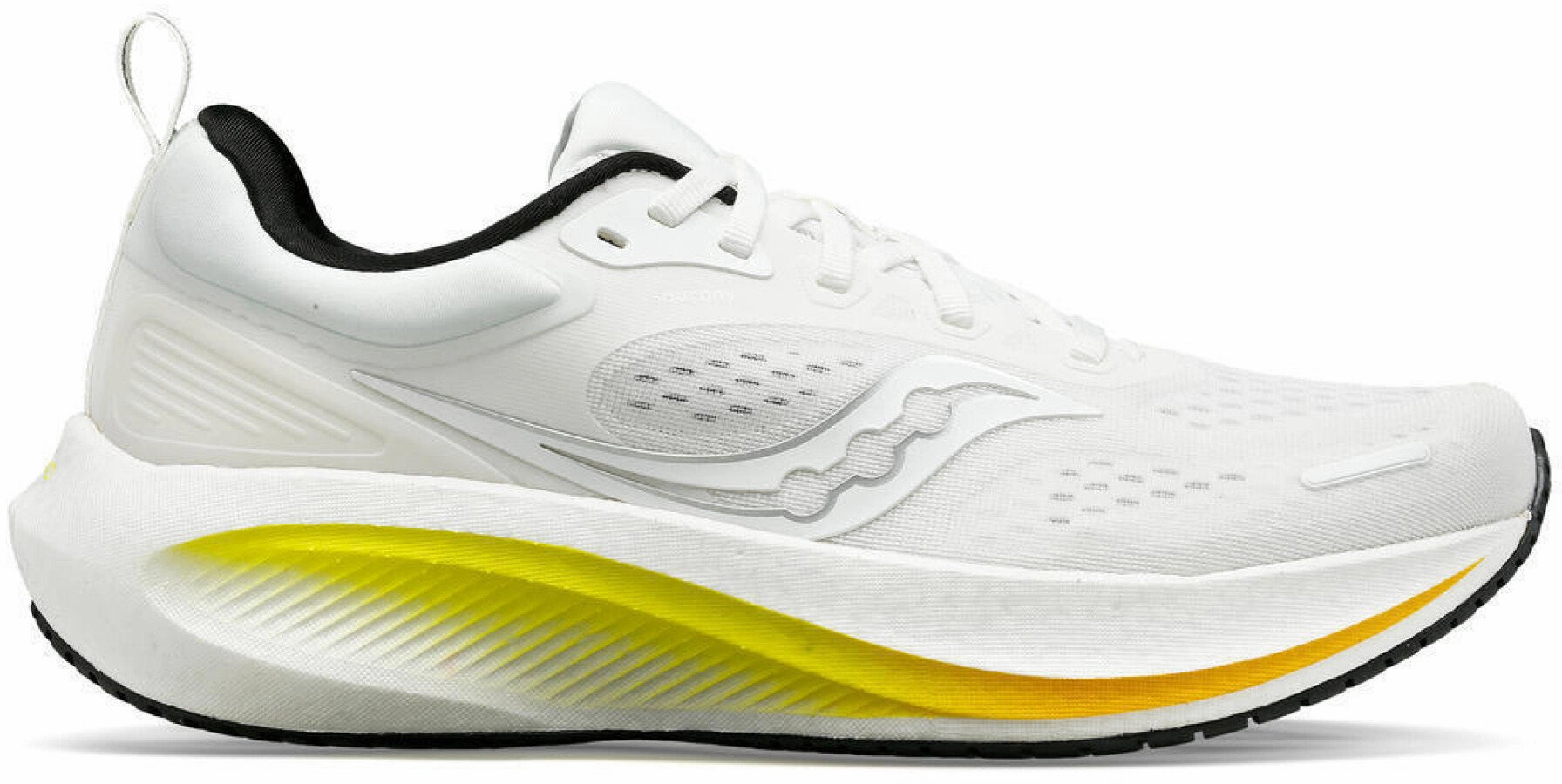 Volleyball MDOutsole Saucony Surge 3 Mens Running Shoes - White