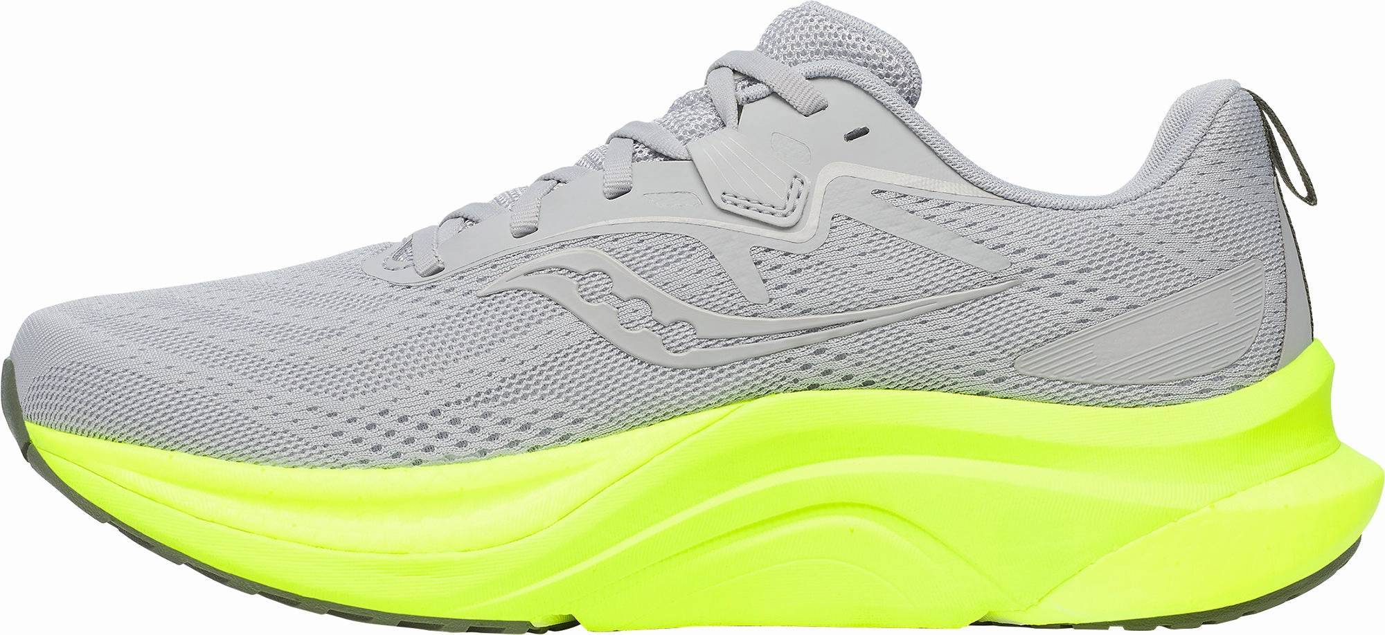 Hilly terrain running running in a caldera area shoes Saucony Tempus 2 Mens Running Shoes - Grey