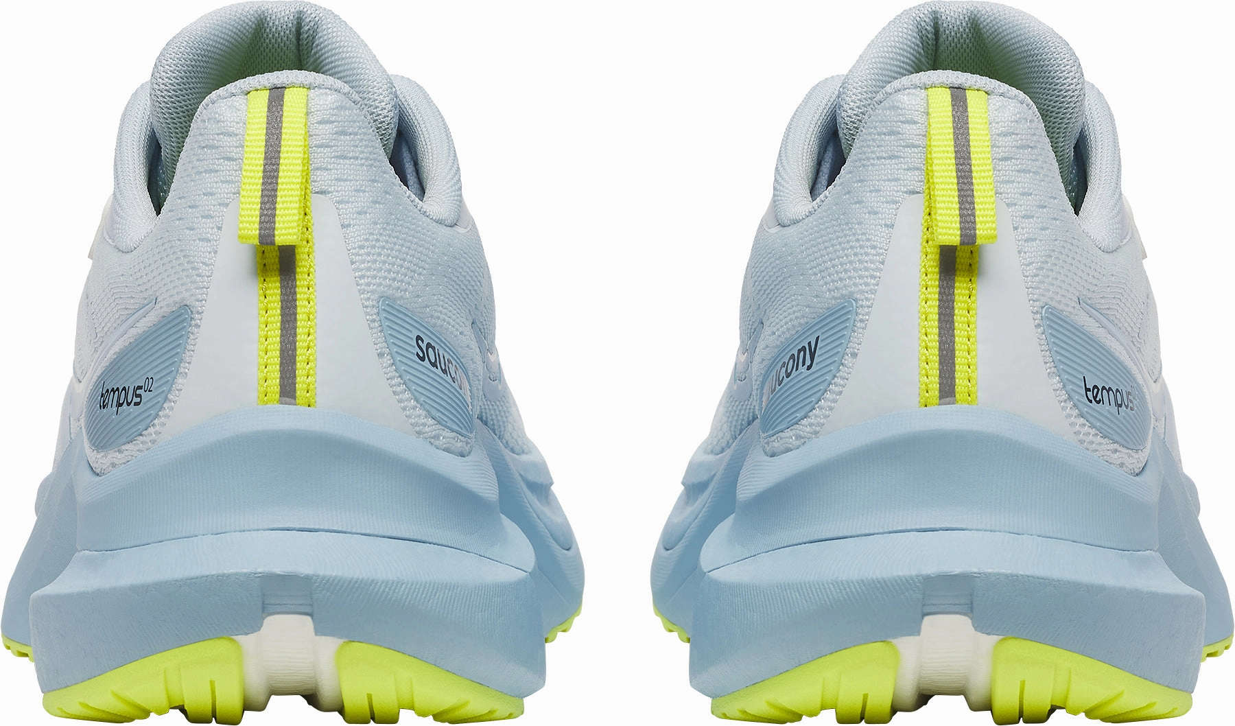 running for a cause shoes Running Grip Saucony Tempus 2 Womens Running Shoes - Blue