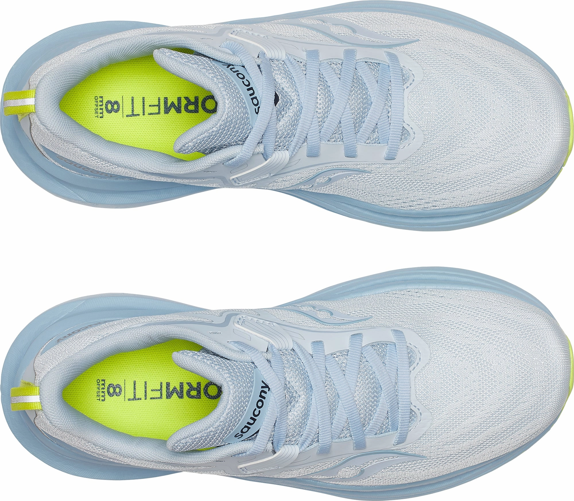 Saucony Tempus 2 Womens Running Shoes - Blue Leather Upper Salomon Speedcross