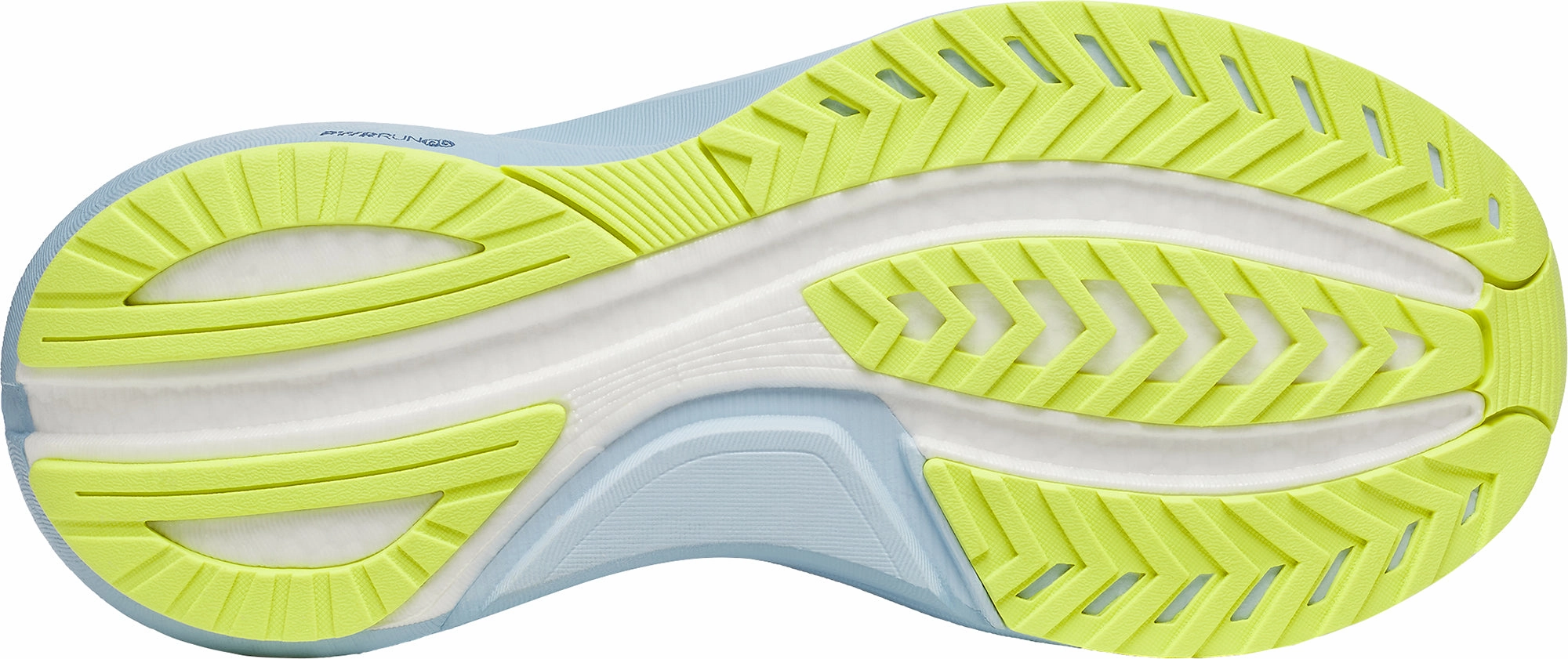 Saucony Tempus 2 Womens Running Shoes - Blue glass - fiber - reinforced shoes