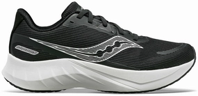 anatomical - shape shoes Saucony Tide 2 Mens Running Shoes - Black