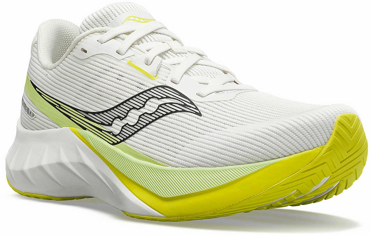 Saucony Tide 2 Mens Running Shoes - White Perimeter Wrapping speed - oriented shoe goal