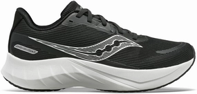 Shock Diffusion Plate Saucony Tide 2 Womens Running Shoes - Black