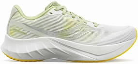 Saucony Tide 2 Womens Running Shoes - White Athletic