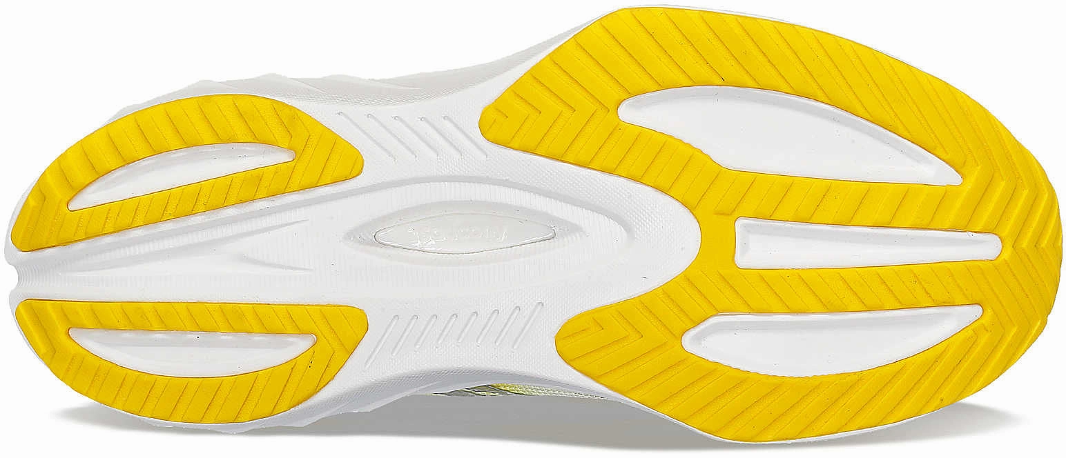 running in cold tracks shoes easy - to - wear shoes Saucony Tide 2 Womens Running Shoes - White