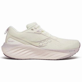 Saucony Triumph 22 B Womens Running Shoes Tension Balance System Transparent Monofilament Layers