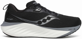Outdoor Traction Style - updated Saucony Triumph 22 Mens Running Shoes - Black