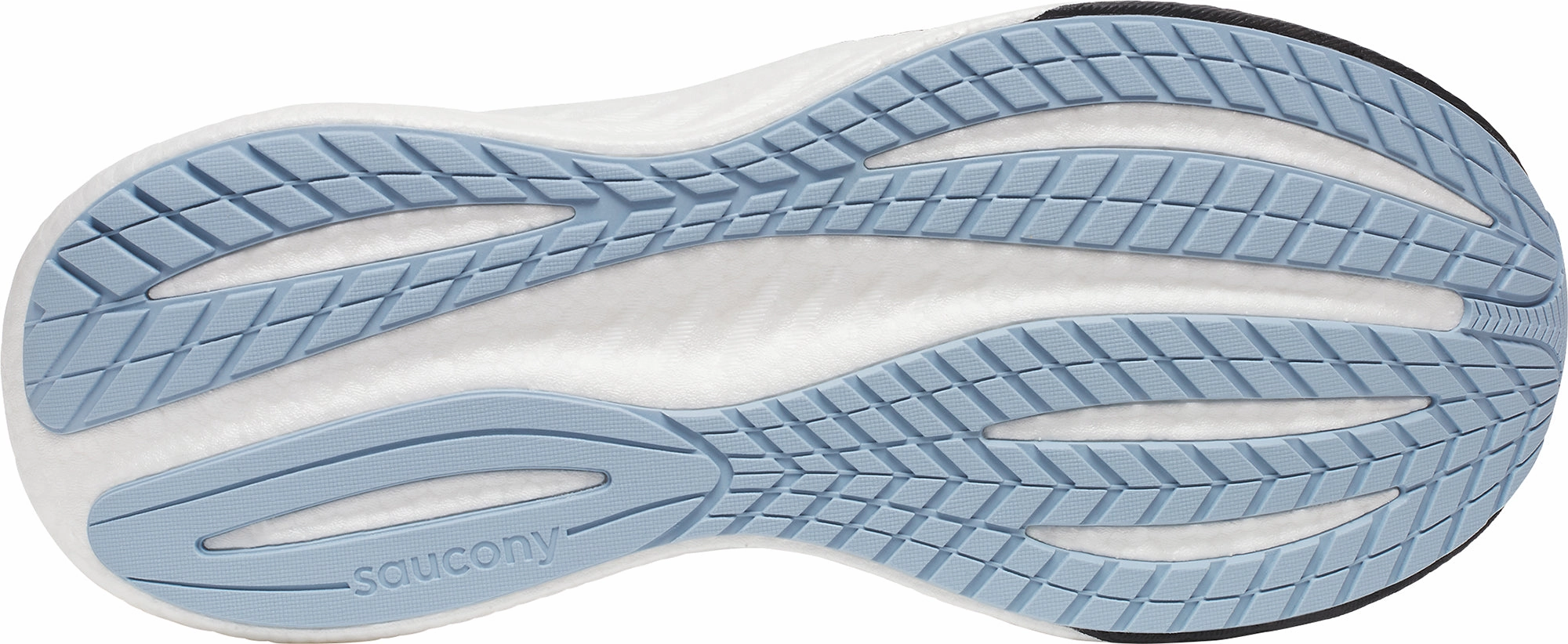 forest running wear Saucony Triumph 22 Mens Running Shoes - Black