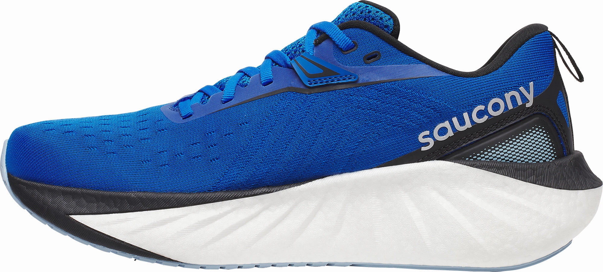 Saucony Triumph 22 Mens Running Shoes - Black neutral running shoes