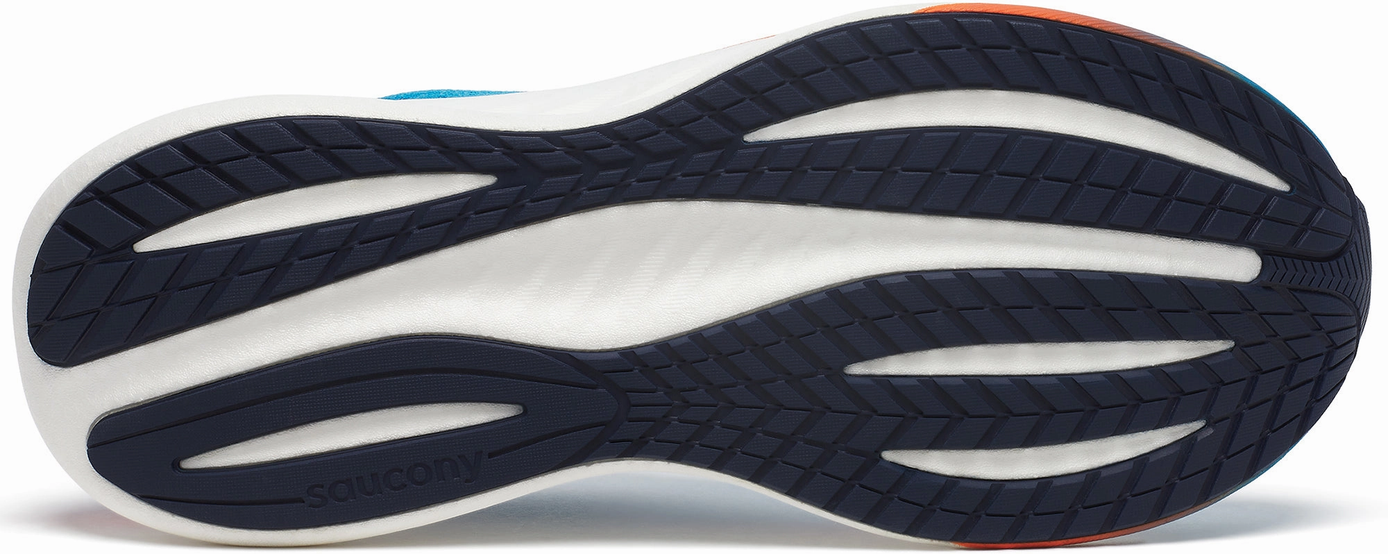 desert - climate shoes Outdoor Running Saucony Triumph 22 Mens Running Shoes - Blue