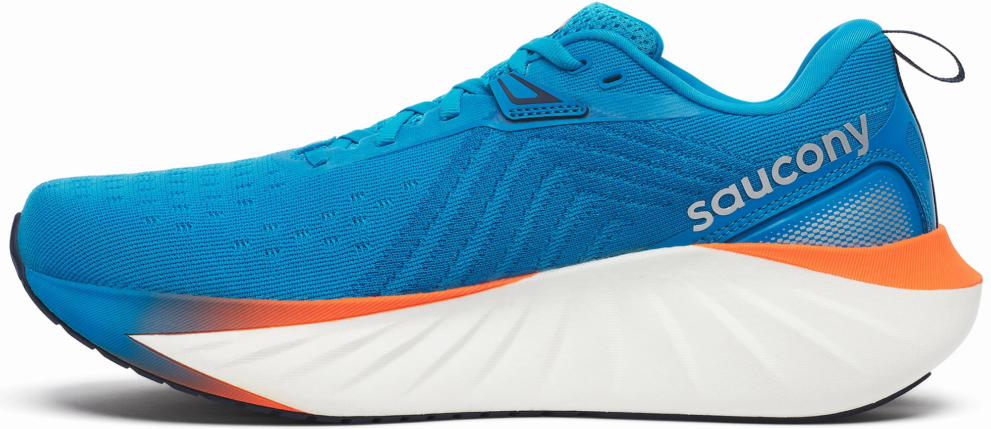 asymmetrical shoes Saucony Triumph 22 Mens Running Shoes - Blue