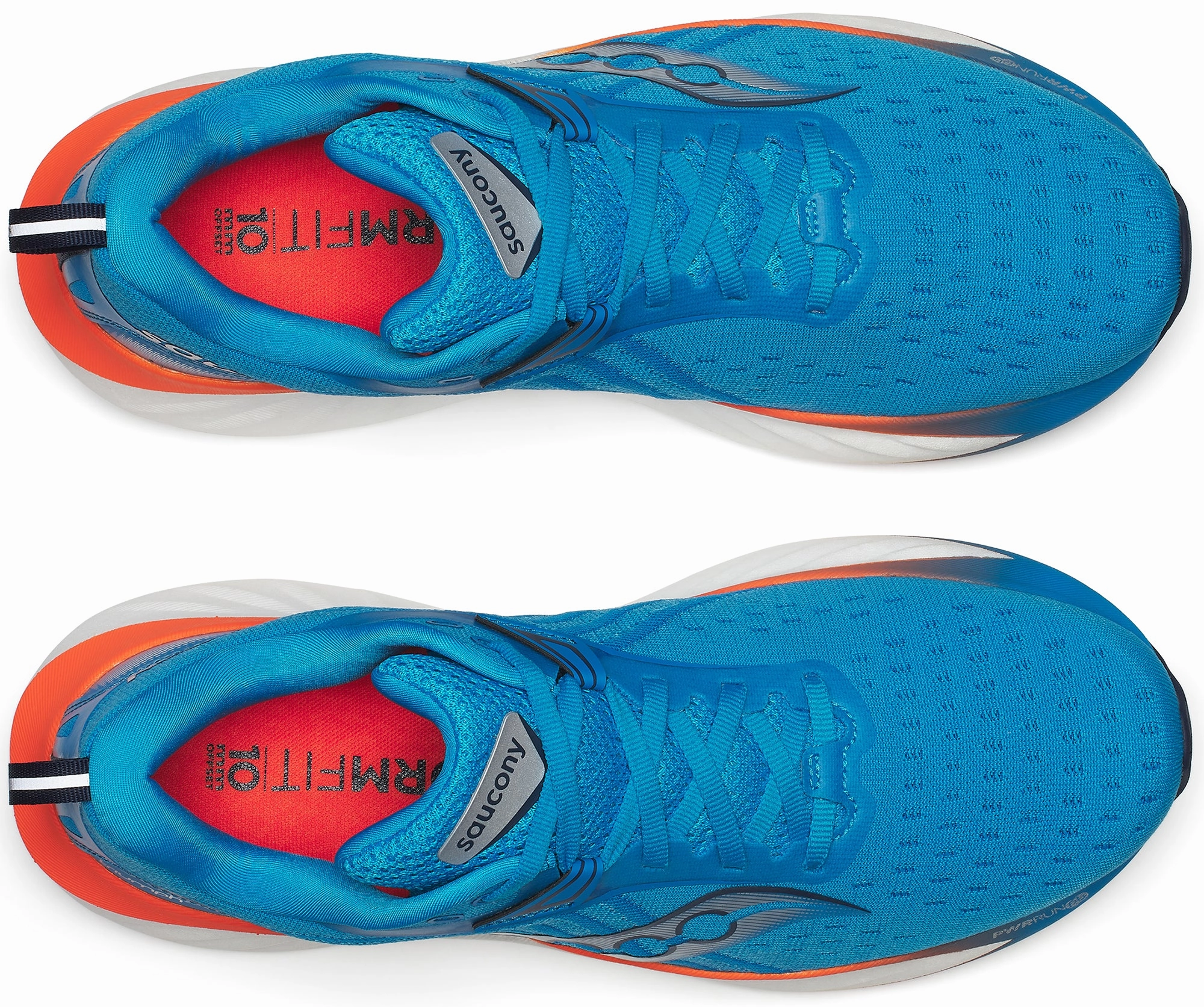 agility training running option Saucony Triumph 22 Mens Running Shoes - Blue