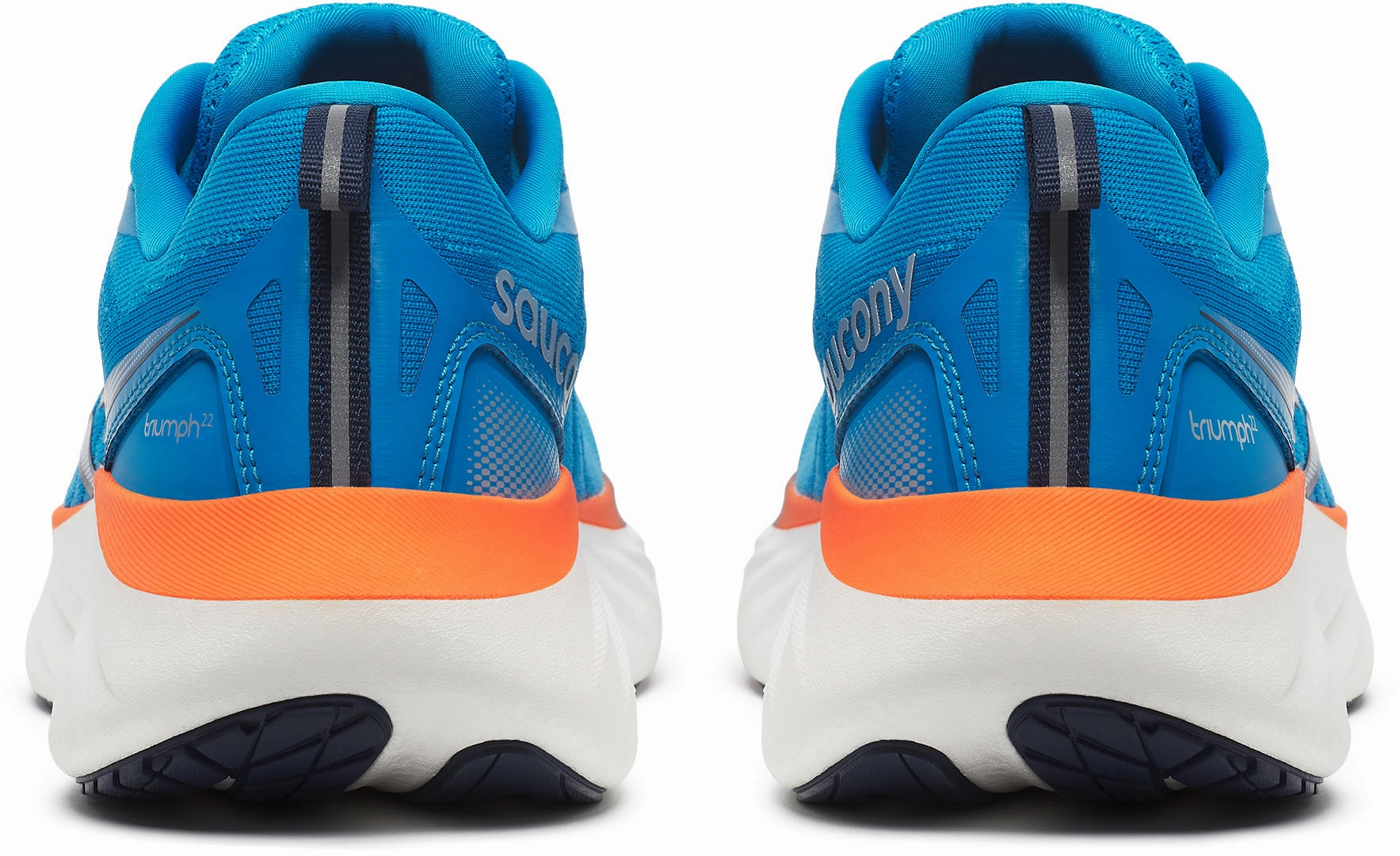 Saucony Triumph 22 Mens Running Shoes - Blue active - lifestyle High quality materials