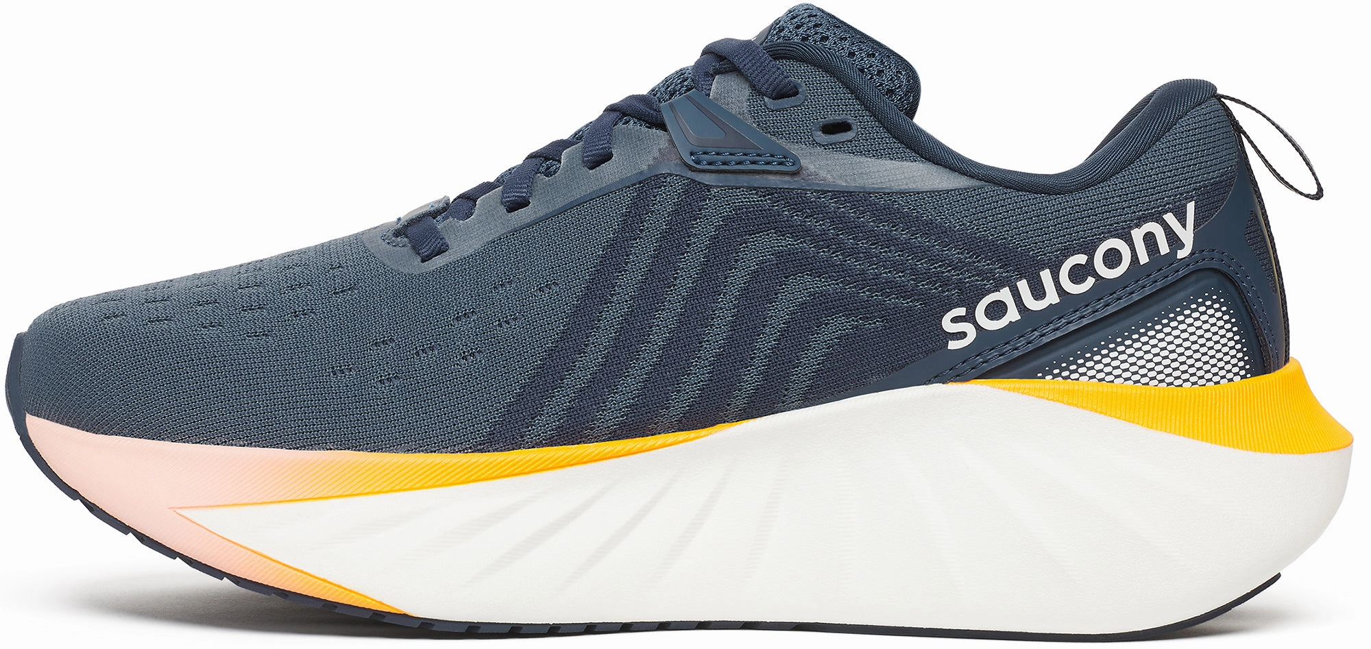 Saucony Triumph 22 Womens Running Shoes - Blue running in a reservoir area shoes anaerobic running gear