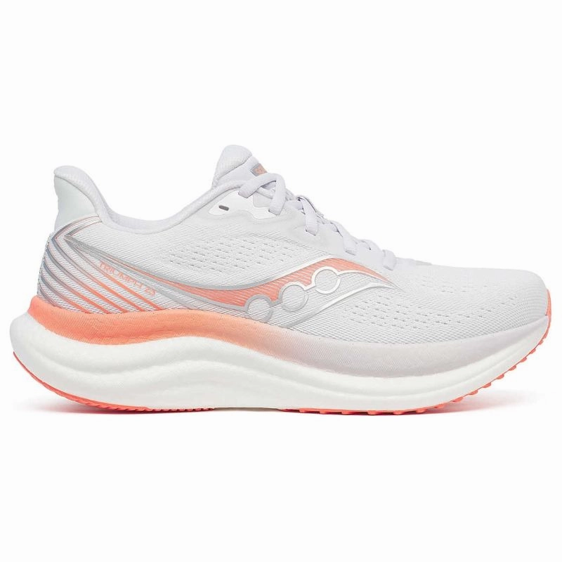 Durable Compound Saucony Triumph 23 B Womens Running Shoes
