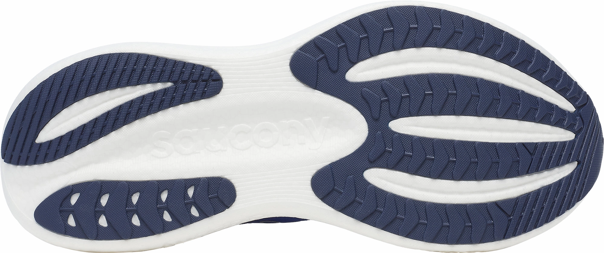 Saucony Triumph 23 Mens Running Shoes - Blue premium - running narrow - toe - box running shoes