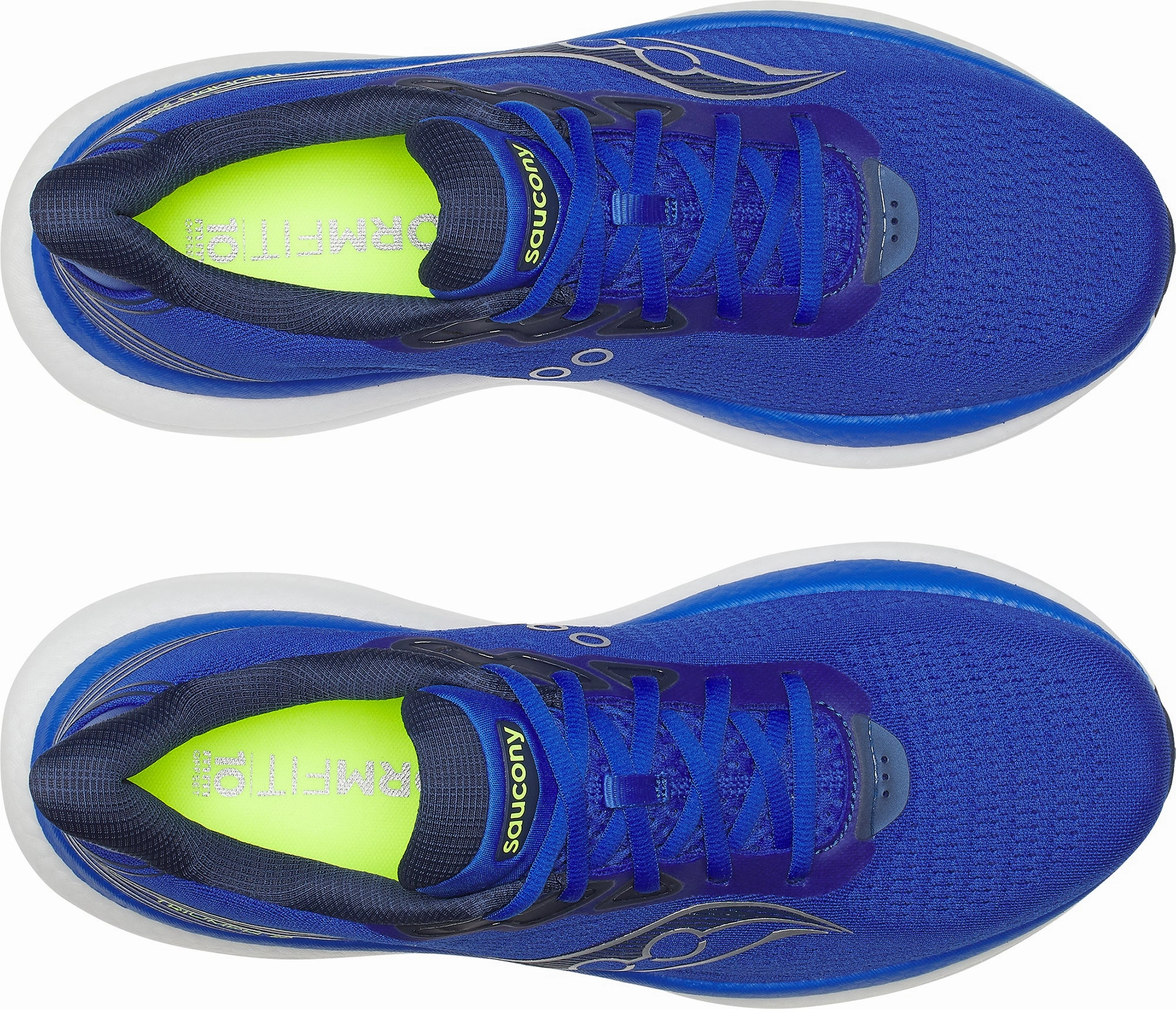 Saucony Triumph 23 Mens Running Shoes - Blue Comfort Lining amateur design