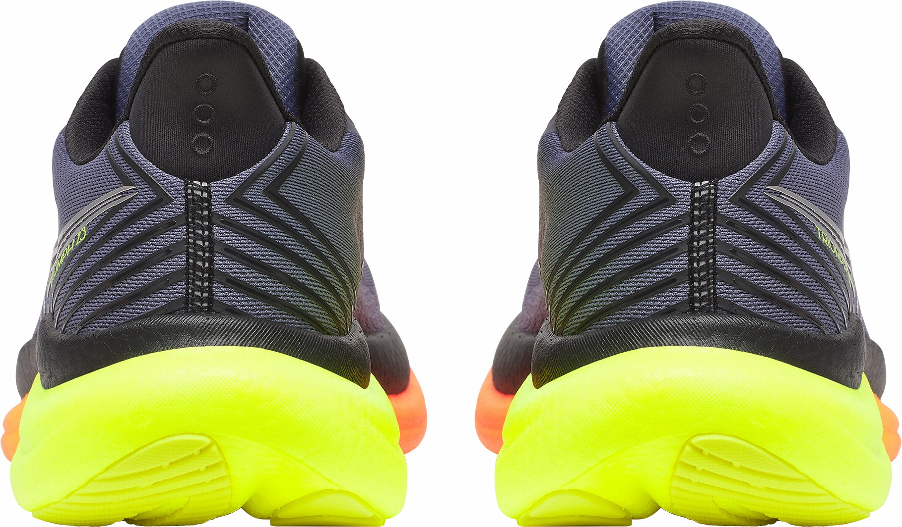 State - of - the - art Saucony Triumph 23 Mens Running Shoes - Grey