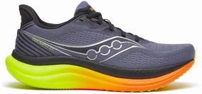 Saucony Triumph 23 Mens Running Shoes - Grey School - running running endurance improvement