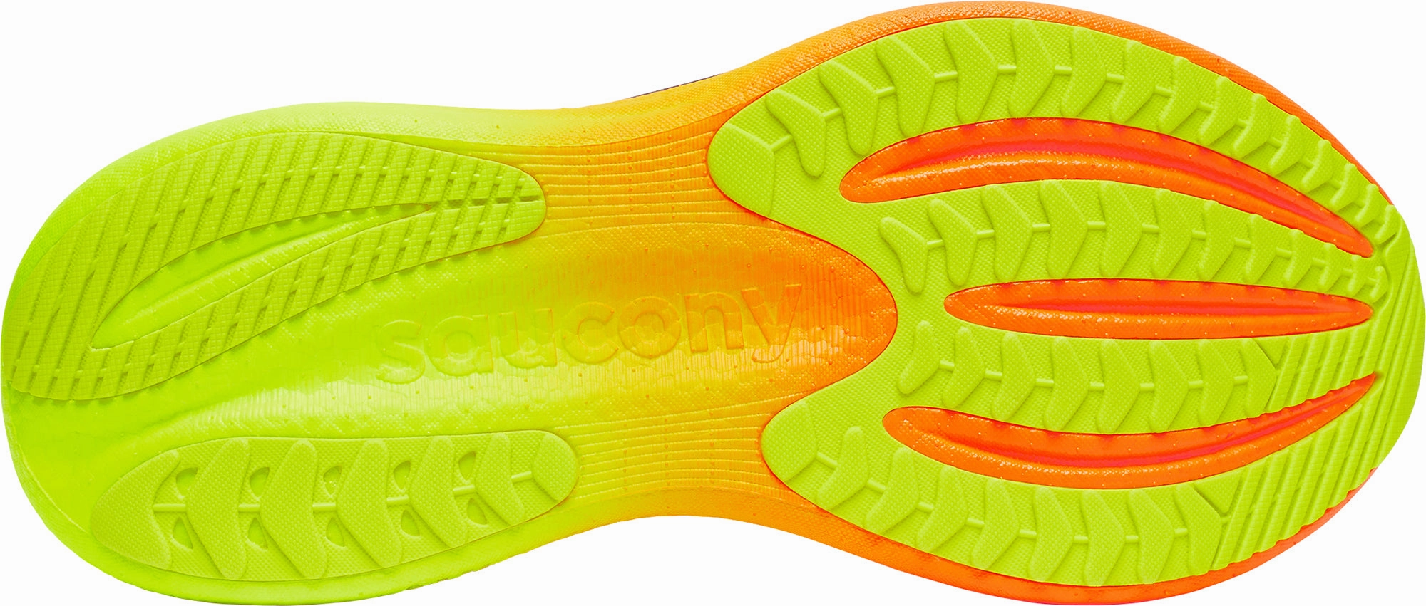 Saucony Triumph 23 Mens Running Shoes - Grey Track - meet energy - return