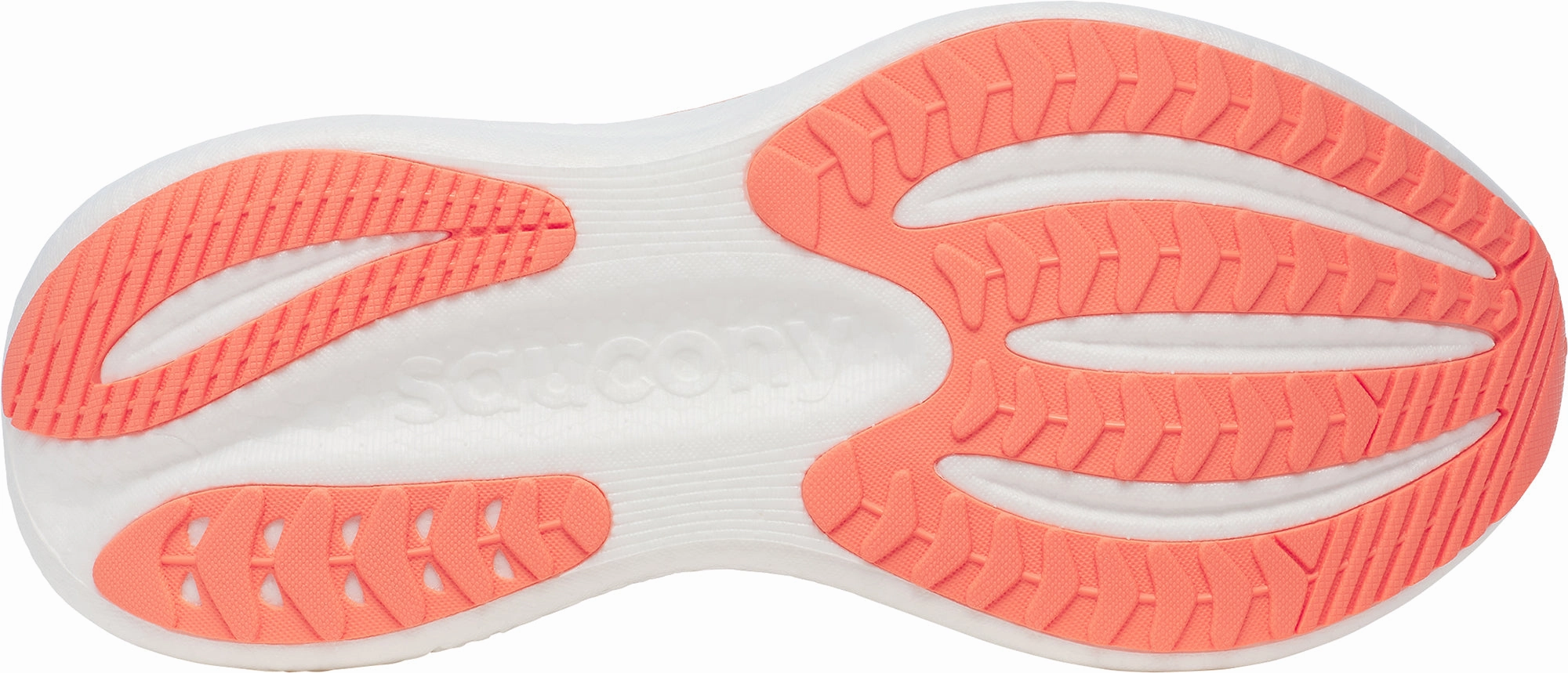 Saucony Triumph 23 Womens Running Shoes - White Standard
