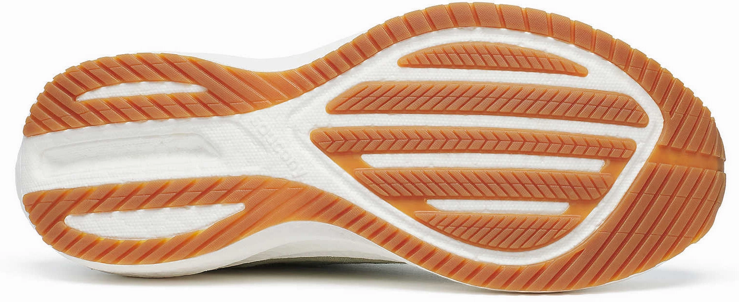 Motion Containment Saucony Triumph RFG Mens Running Shoes - Green