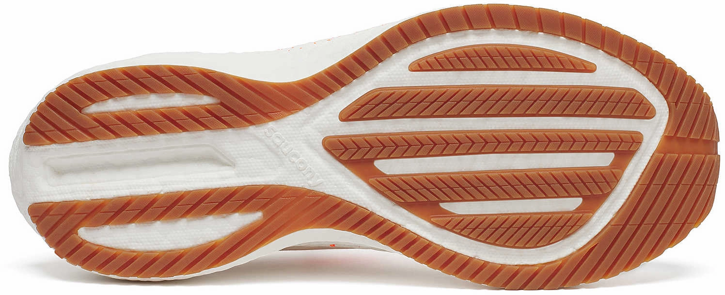 Saucony Triumph RFG Mens Running Shoes - White speed training footwear adjustable footwear