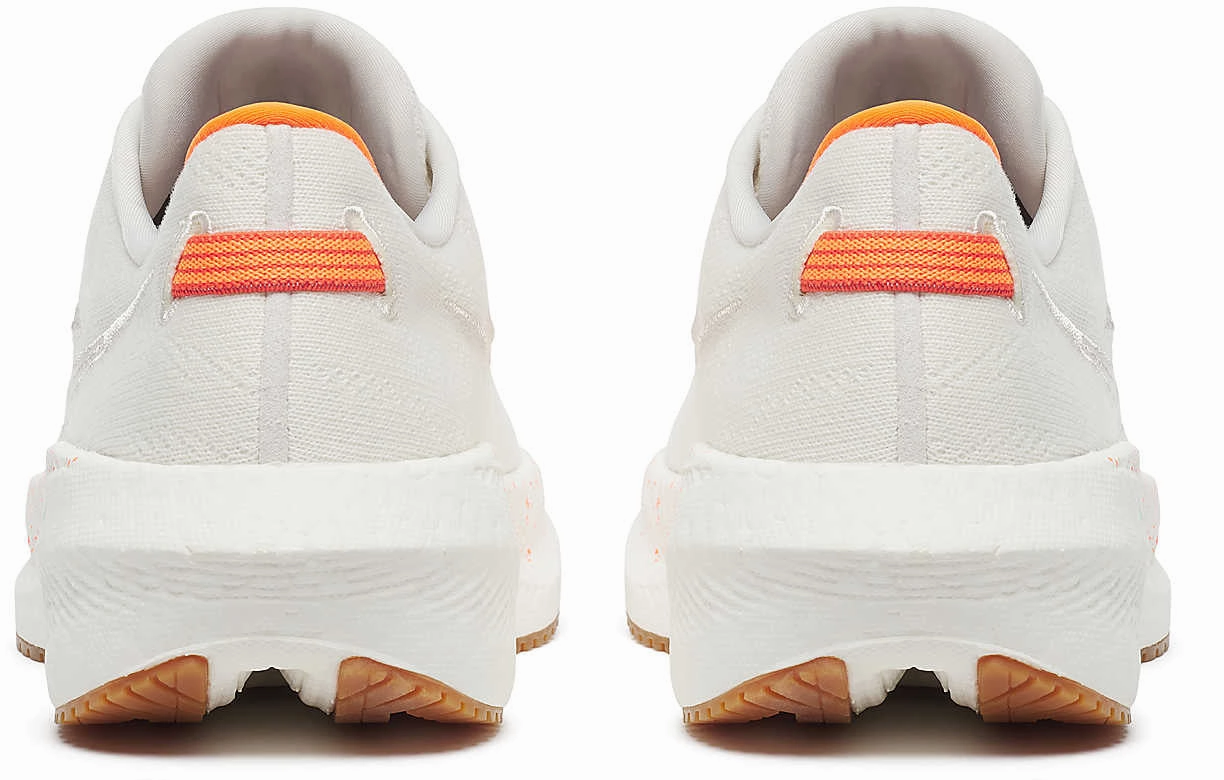 school shoes Advanced Airflow Channels Saucony Triumph RFG Womens Running Shoes - White