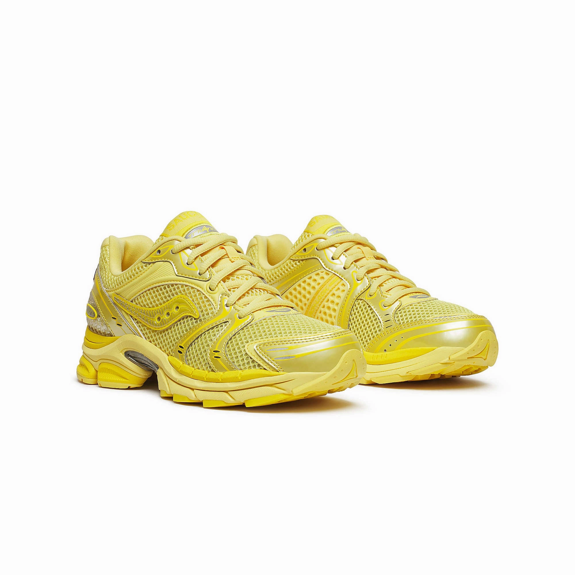 Saucony Womens Progrid Triumph 4 Shoes Secure Base