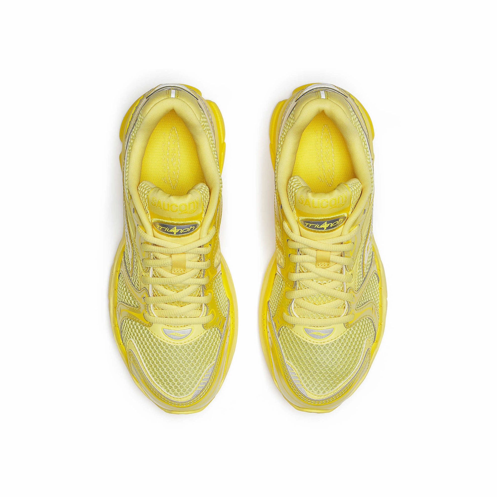 Abrasion Resistant Zones Saucony Womens Progrid Triumph 4 Shoes