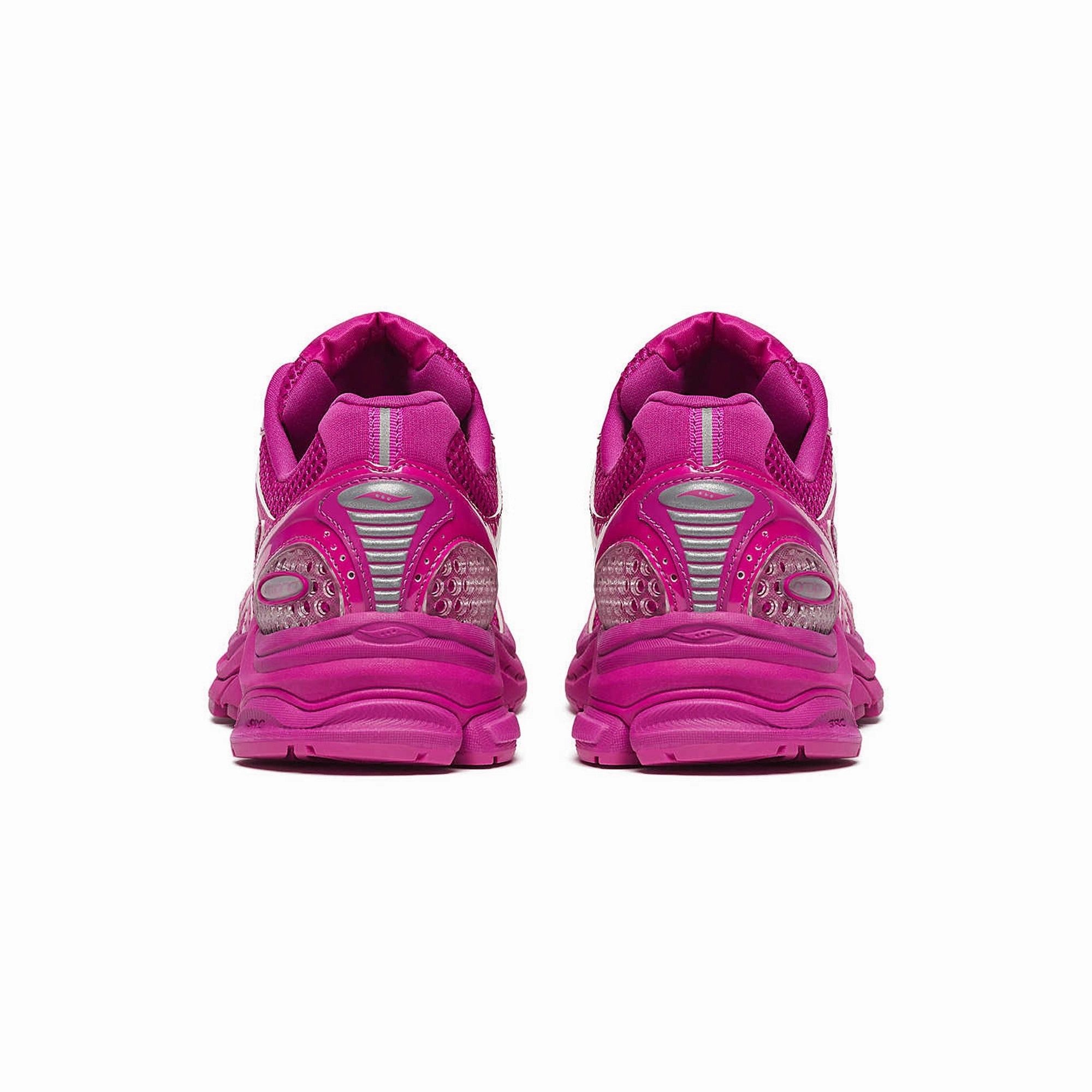 Saucony Womens Progrid Triumph 4 Shoes Non Slip Heel Counter Stabilizer