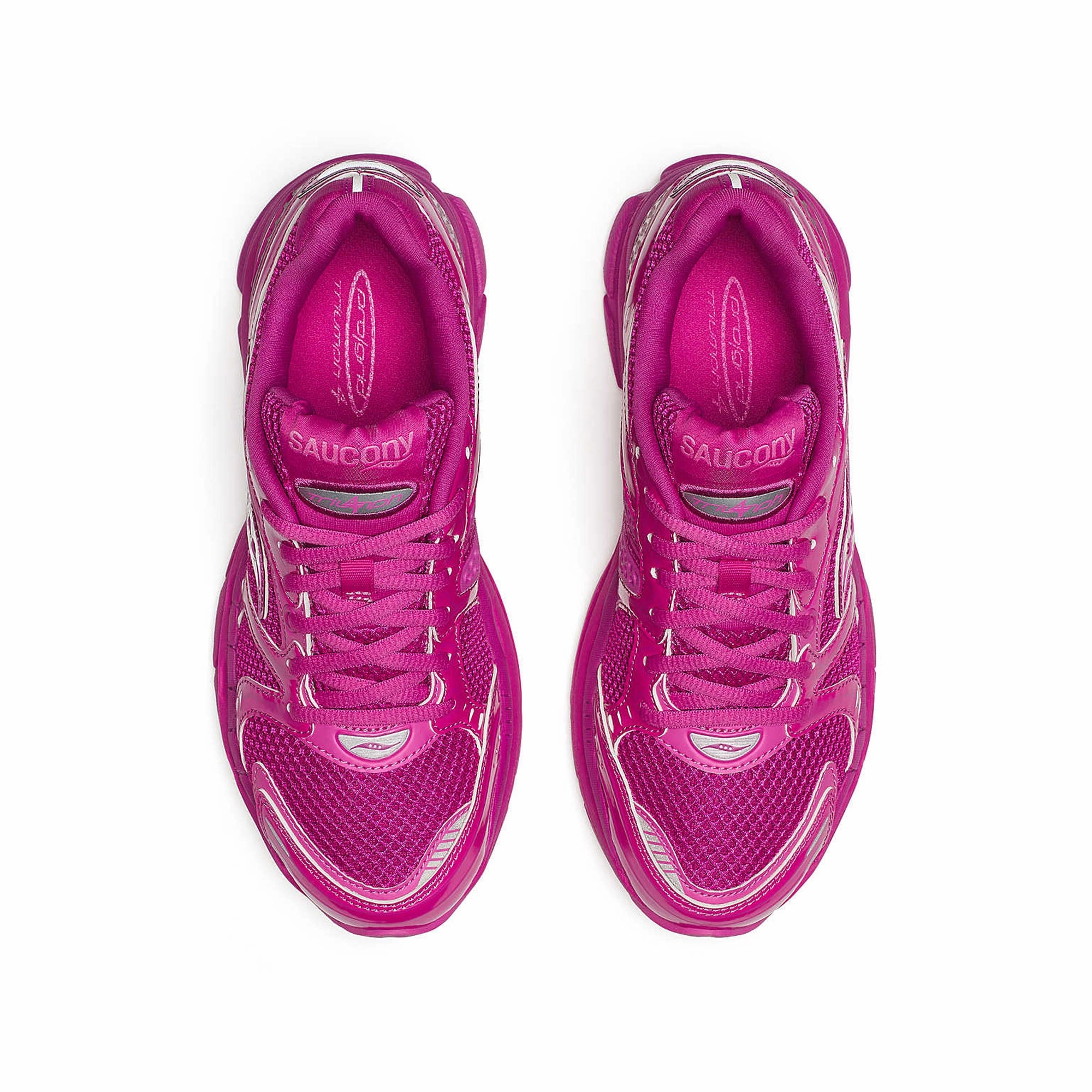 leather - finish - design shoes Saucony Womens Progrid Triumph 4 Shoes