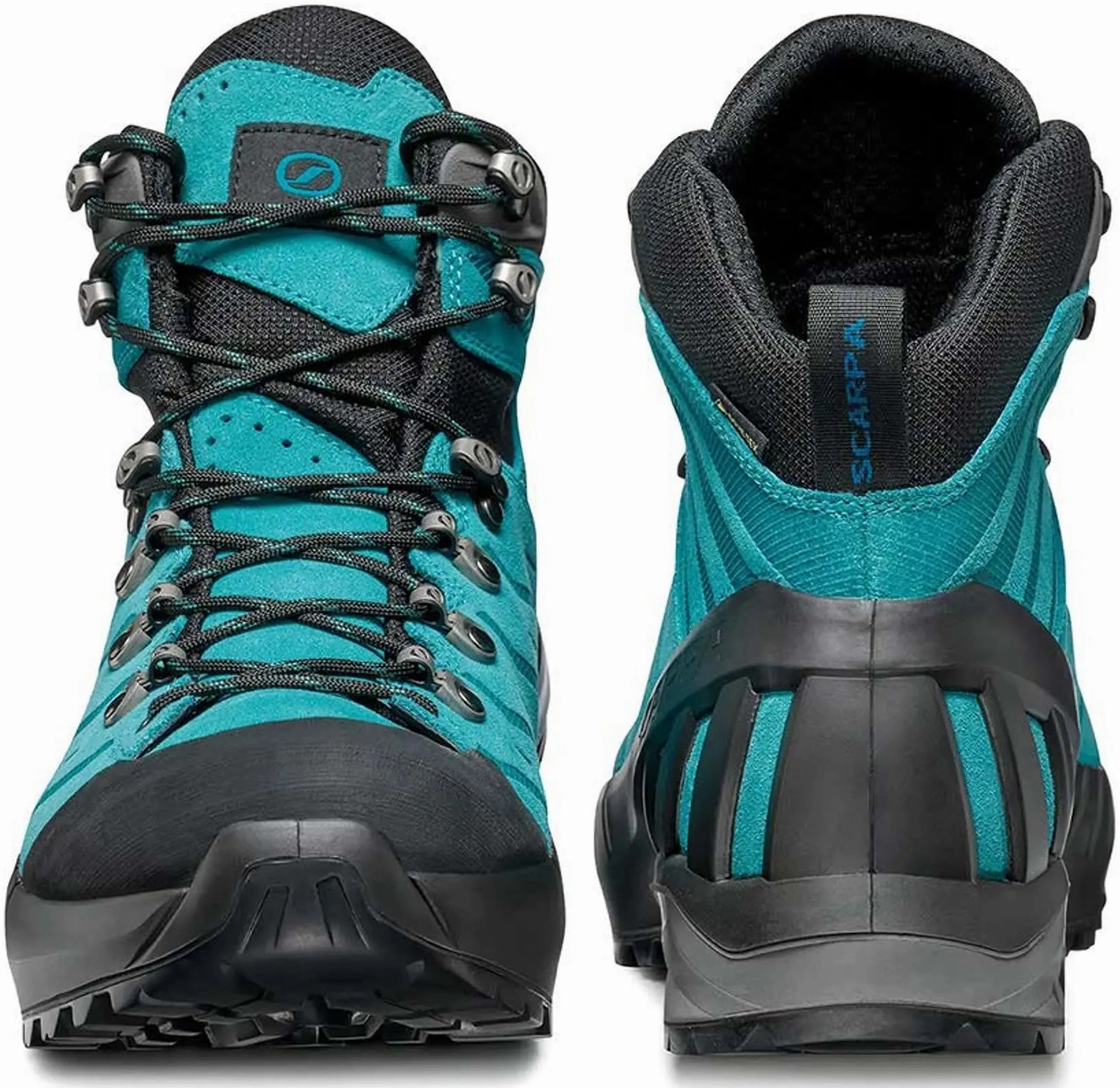 Scarpa Cyclone-S GORE-TEX Womens Walking Boots - Blue Combining