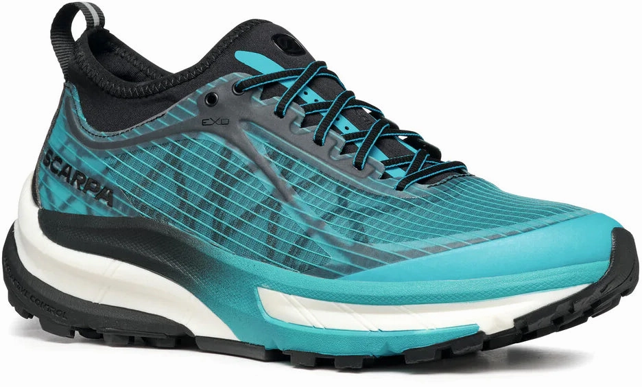 Scarpa Golden Gate ATR Mens Trail Running Shoes - Blue seasonal - themed running gear