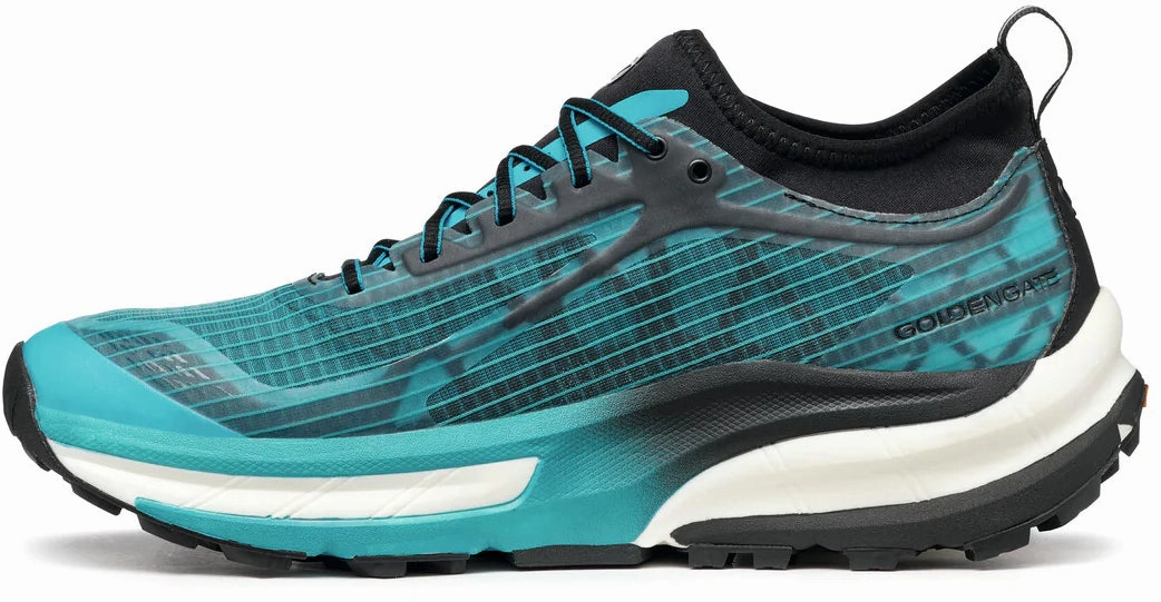 Scarpa Golden Gate ATR Mens Trail Running Shoes - Blue Flexible Soles