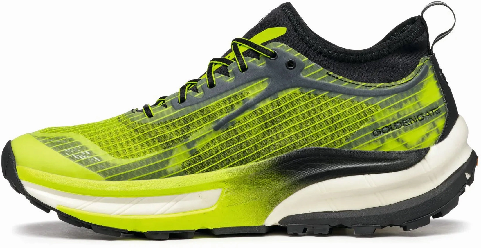 waterproof - construction shoes Heel Clip Technology Scarpa Golden Gate ATR Mens Trail Running Shoes - Green