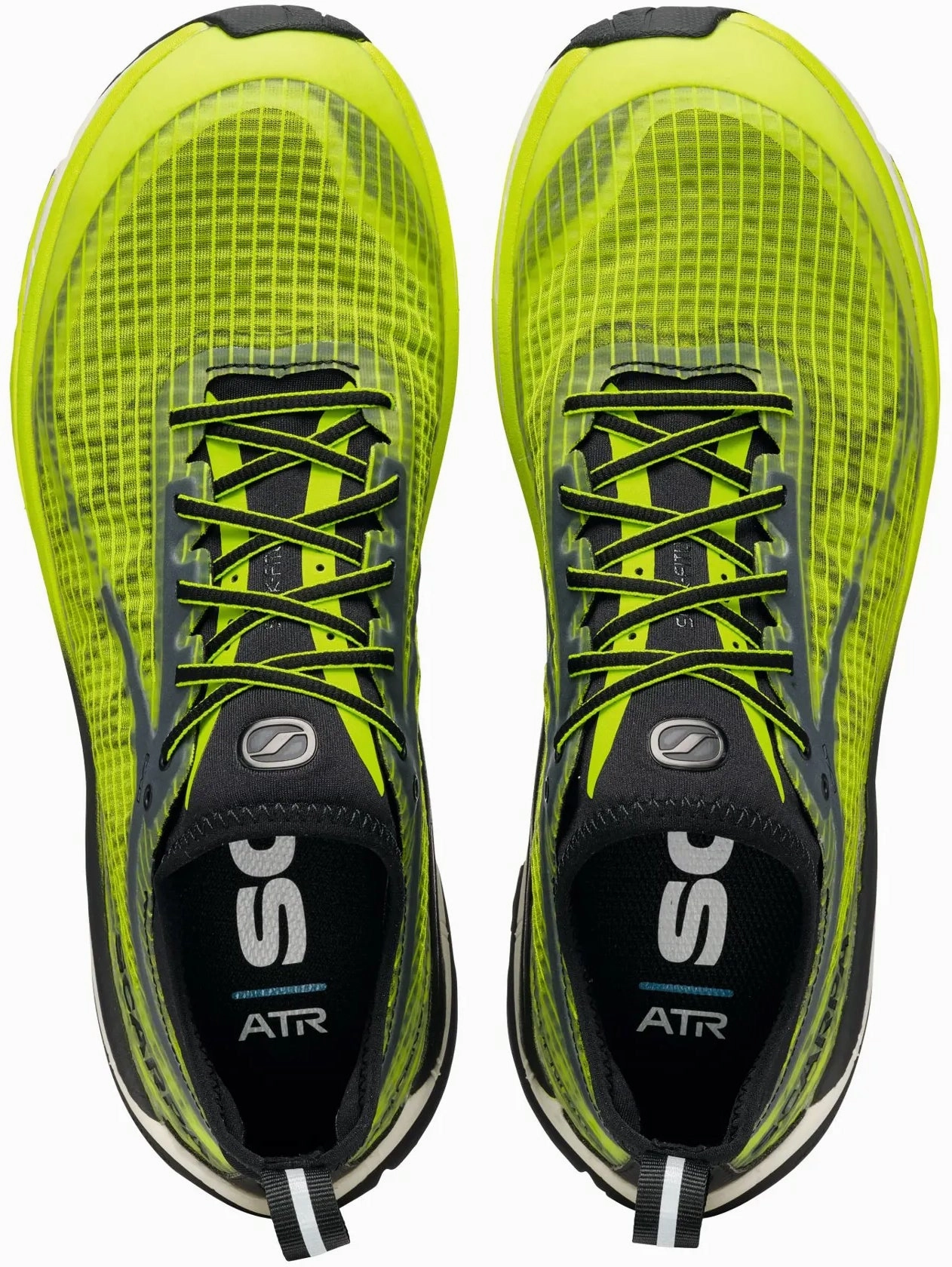 Fast Motion Balanced Cushioning Matrix Scarpa Golden Gate ATR Mens Trail Running Shoes - Green