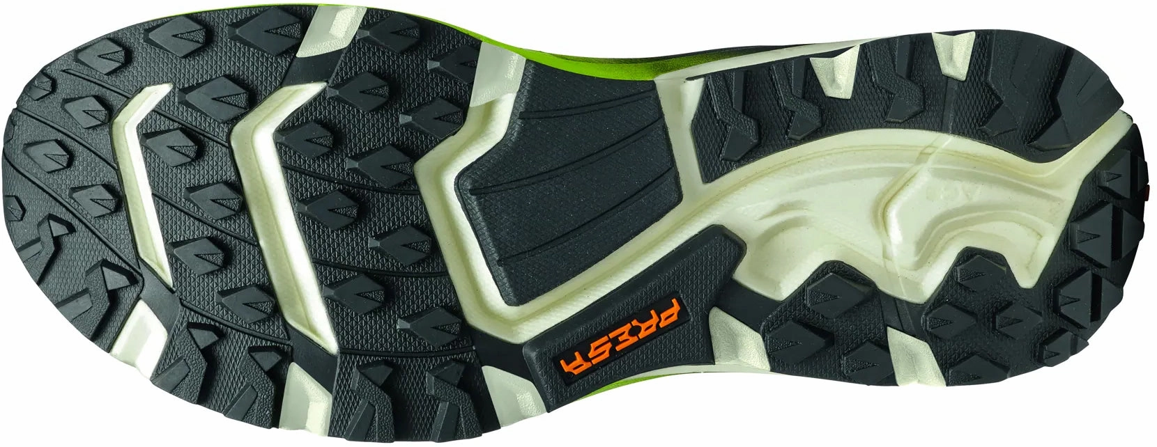 Scarpa Golden Gate ATR Mens Trail Running Shoes - Green AntiOdor Arch Support Technology