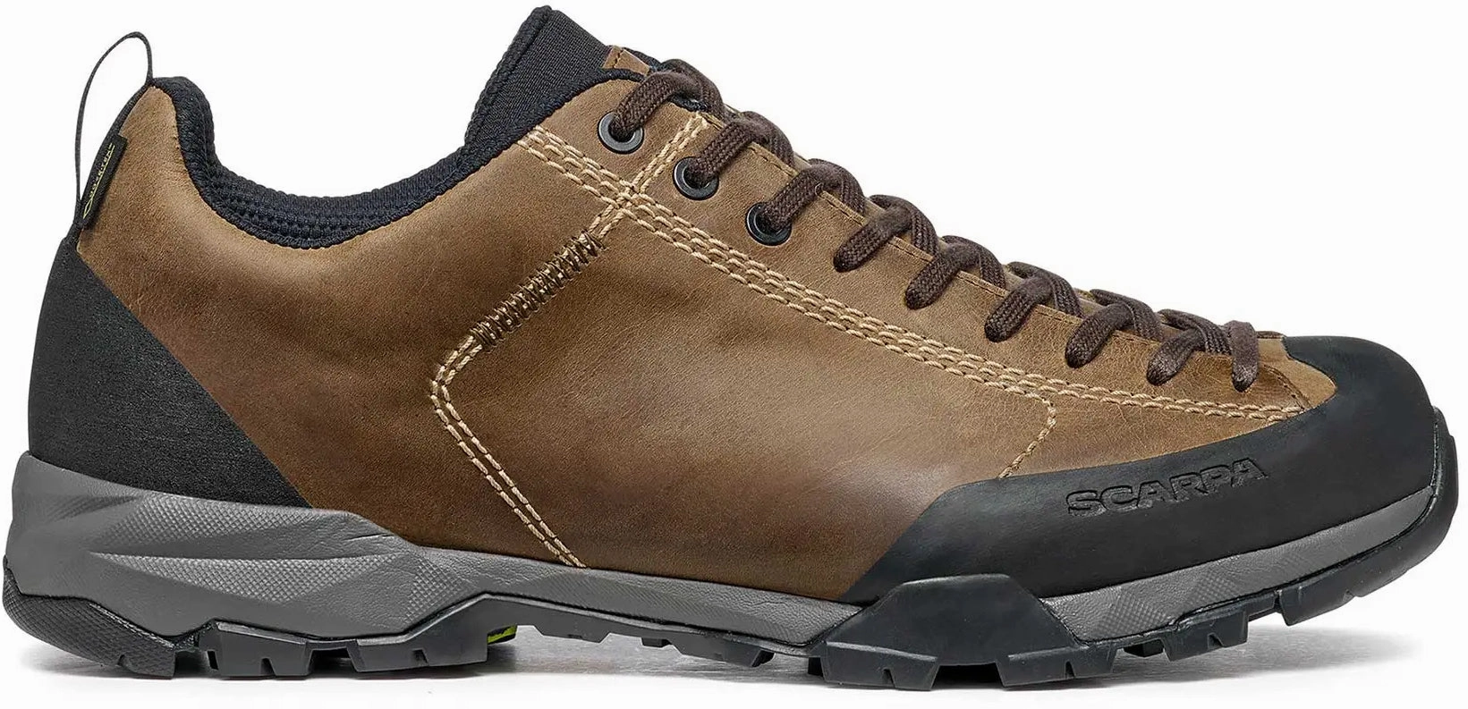 Speaking Holiday Footwear Scarpa Mojito Trail GORE-TEX Walking Shoes - Brown