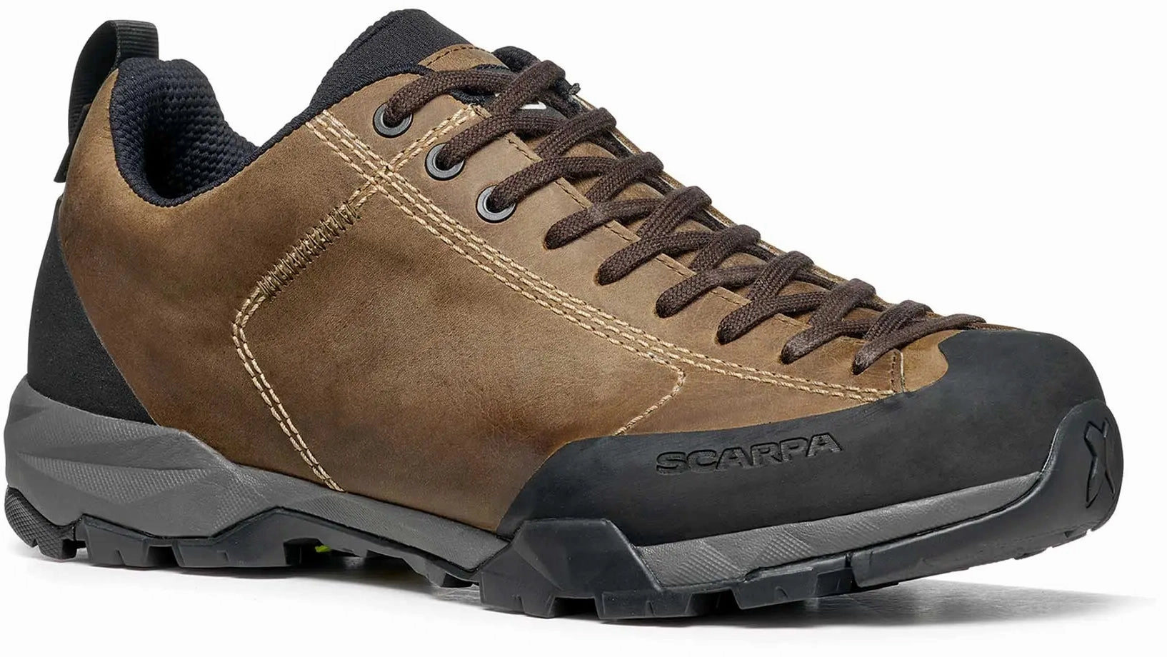 Scarpa Mojito Trail GORE-TEX Walking Shoes - Brown Stain Resistant