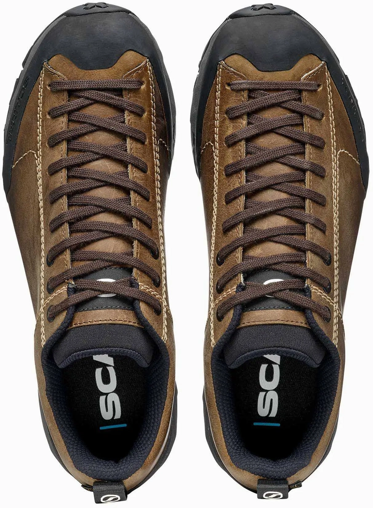 Balanced portable material Scarpa Mojito Trail GORE-TEX Walking Shoes - Brown