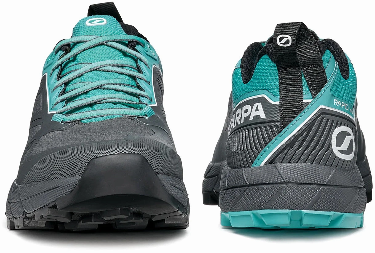 Big Scarpa Rapid GORE-TEX Womens Walking Shoes - Grey