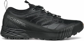 Motion Flexibility Long   Lasting Scarpa Ribelle Run GORE-TEX Mens Running Shoes - Black
