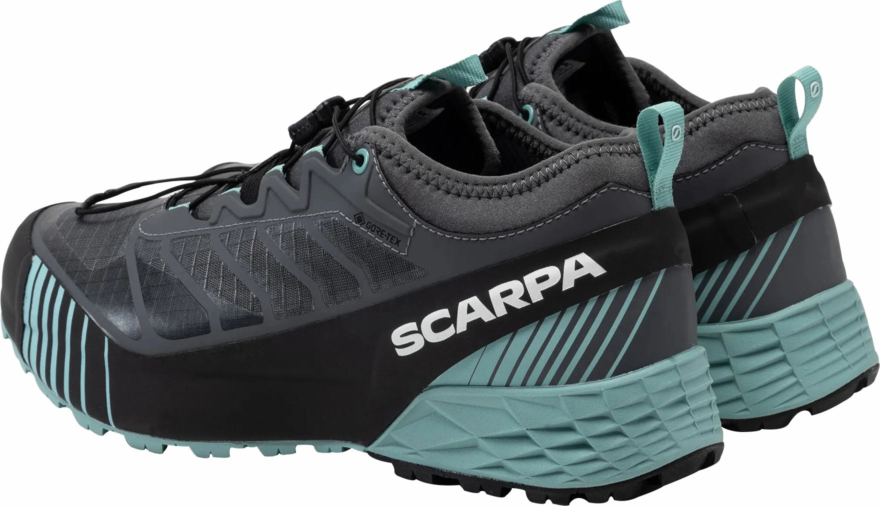 Scarpa Ribelle Run GORE-TEX Womens Trail Running Shoes - Grey Rebound Axis Technology
