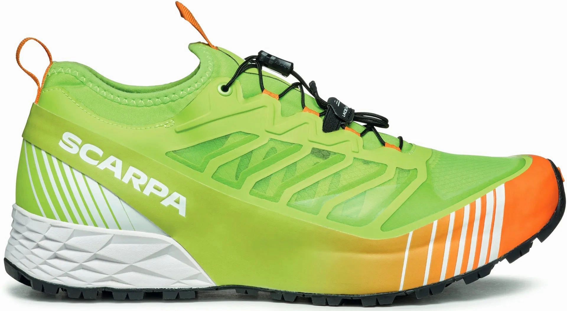 premium - quality shoes multi - surface shoes Scarpa Ribelle Run Mens Trail Running Shoes - Green