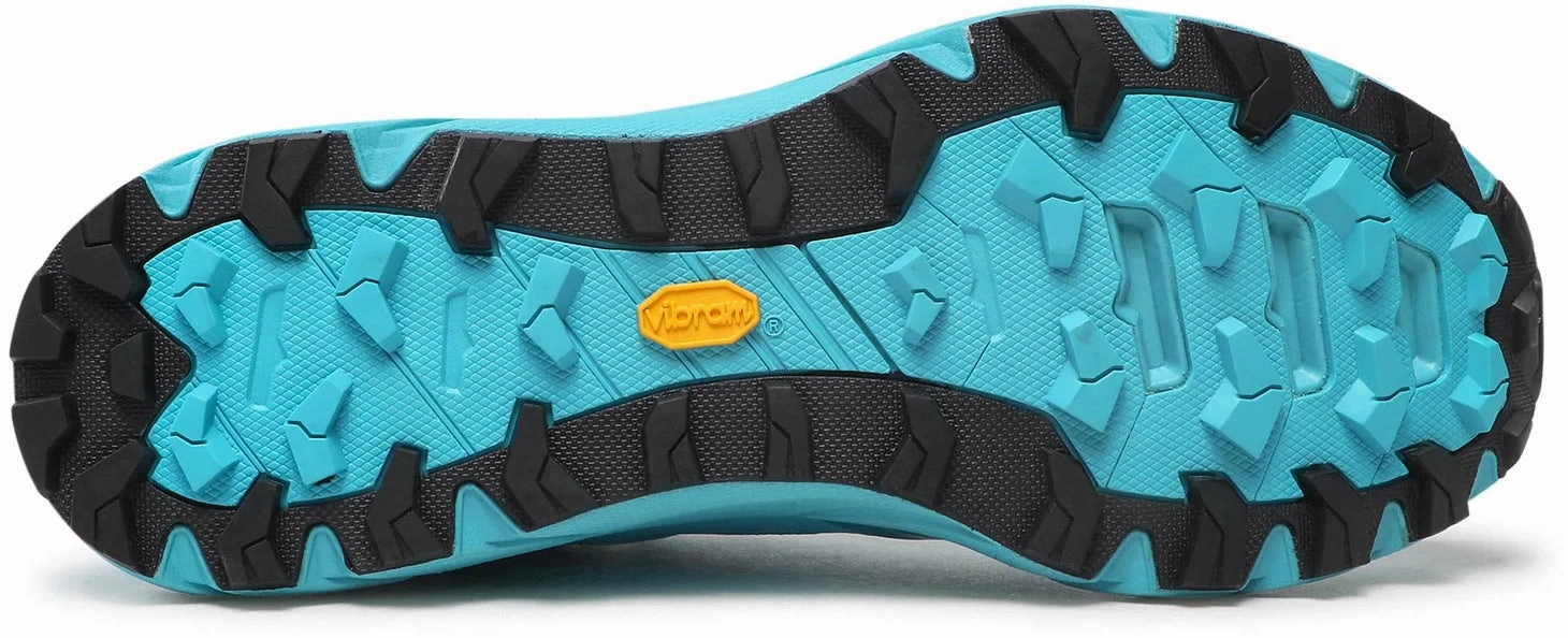 Scarpa Spin 2.0 Mens Trail Running Shoes - Blue indoor - friendly adult sports shoes