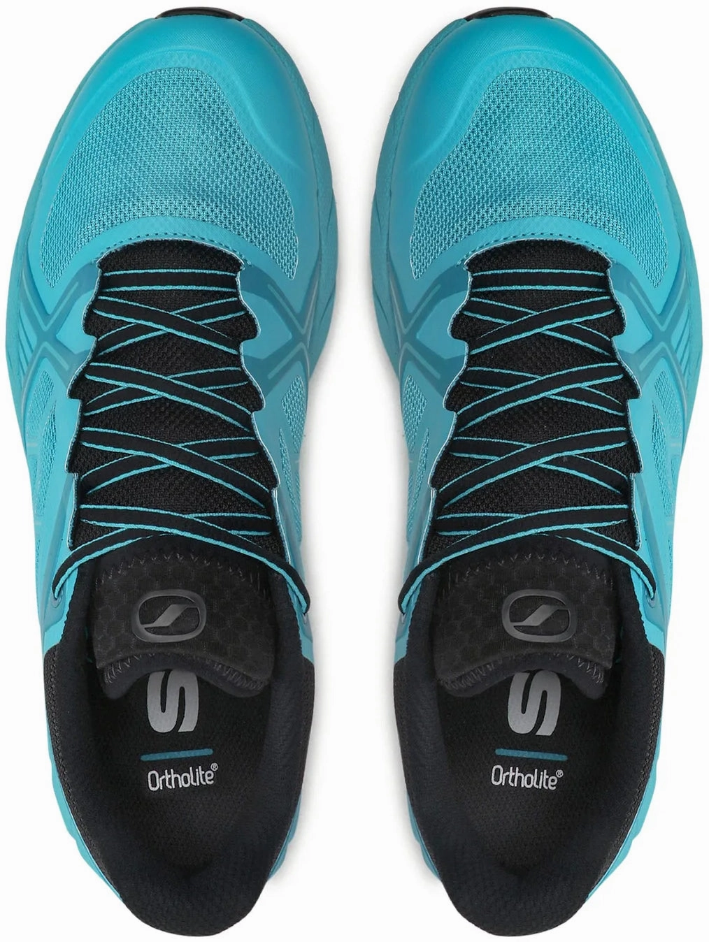 Scarpa Spin 2.0 Mens Trail Running Shoes - Blue Torsional Control mid - top shoes